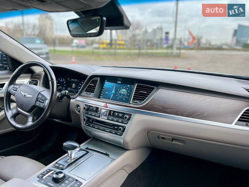 Седан Genesis G80 2018 в Вышгороде