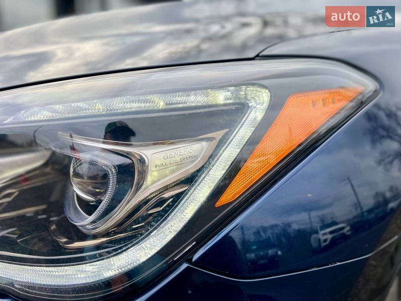 Седан Genesis G80 2018 в Вышгороде