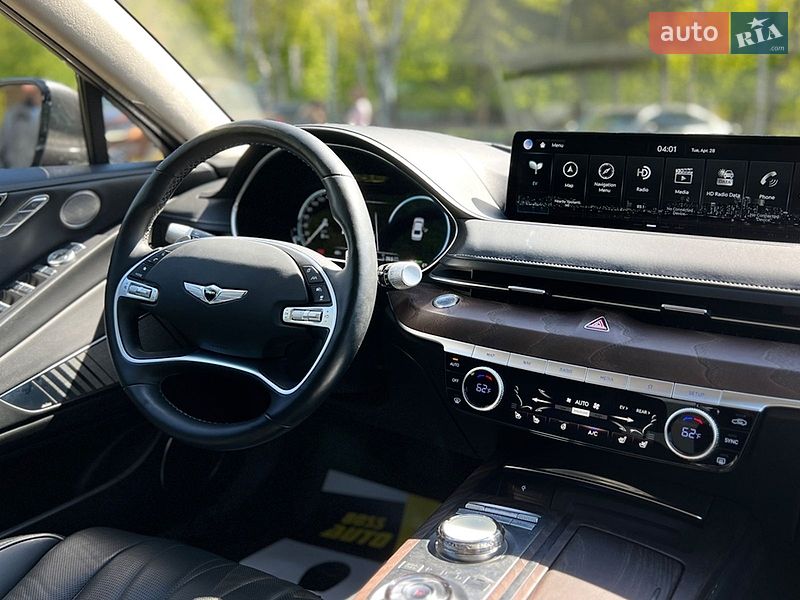 Седан Genesis G80 2022 в Львове фото 30 Седан Genesis G80 2022 в Львове