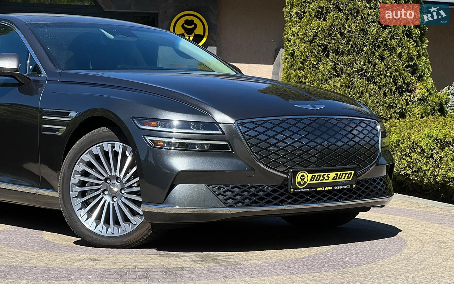 2022 Genesis G80 - мініатюра 34