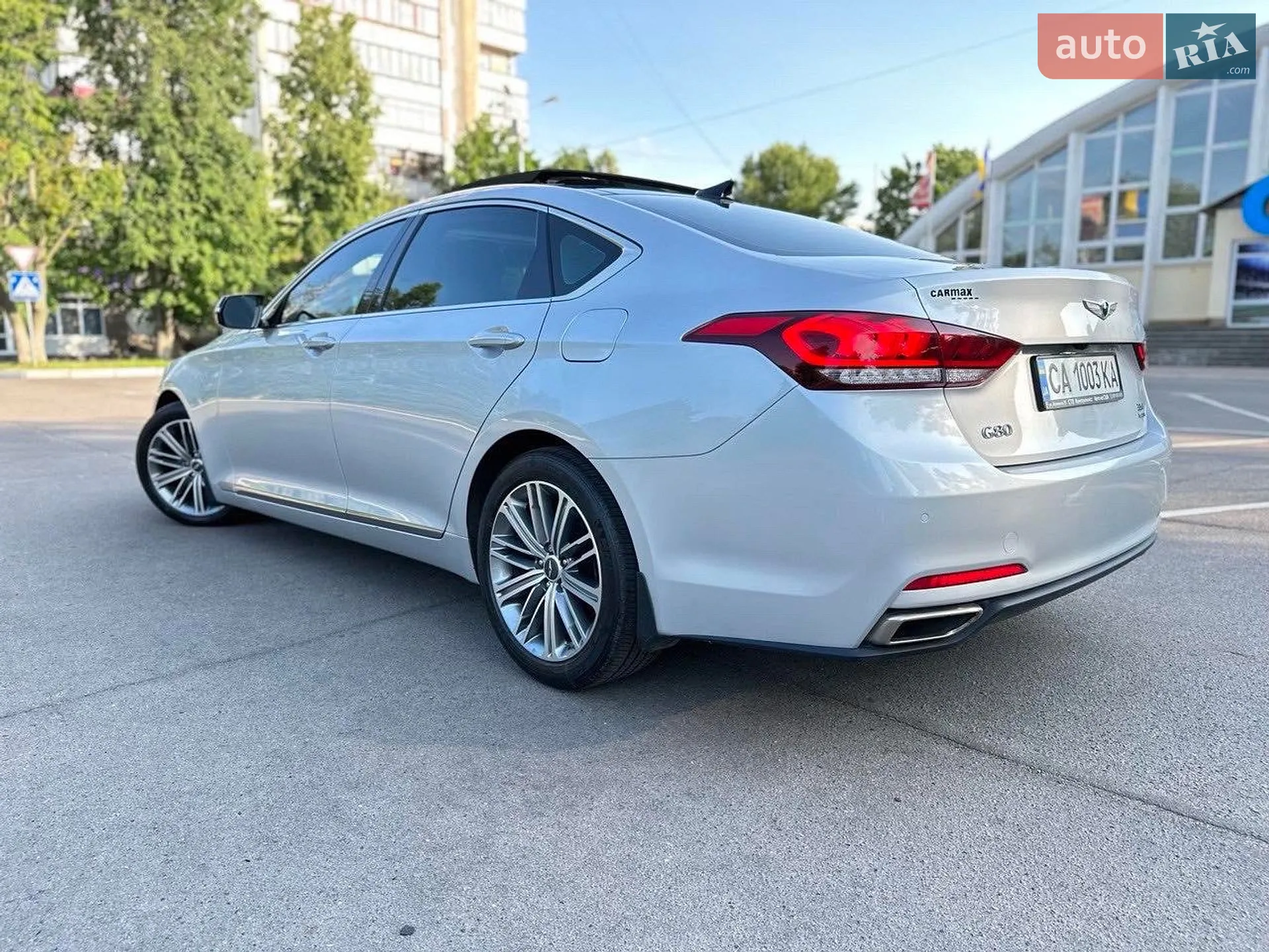 2016 Genesis G80 - мініатюра 44