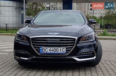 Седан Genesis G80 2017 в Львові