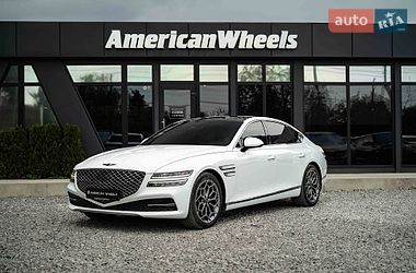 Седан Genesis G80 2022 в Чернівцях