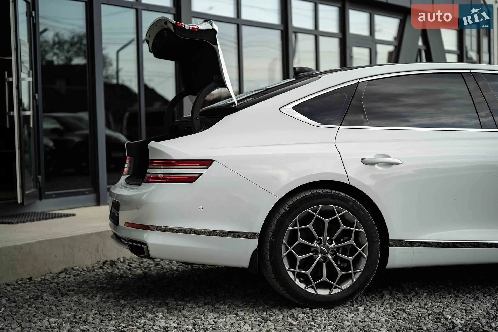 2022 Genesis G80 - мініатюра 8