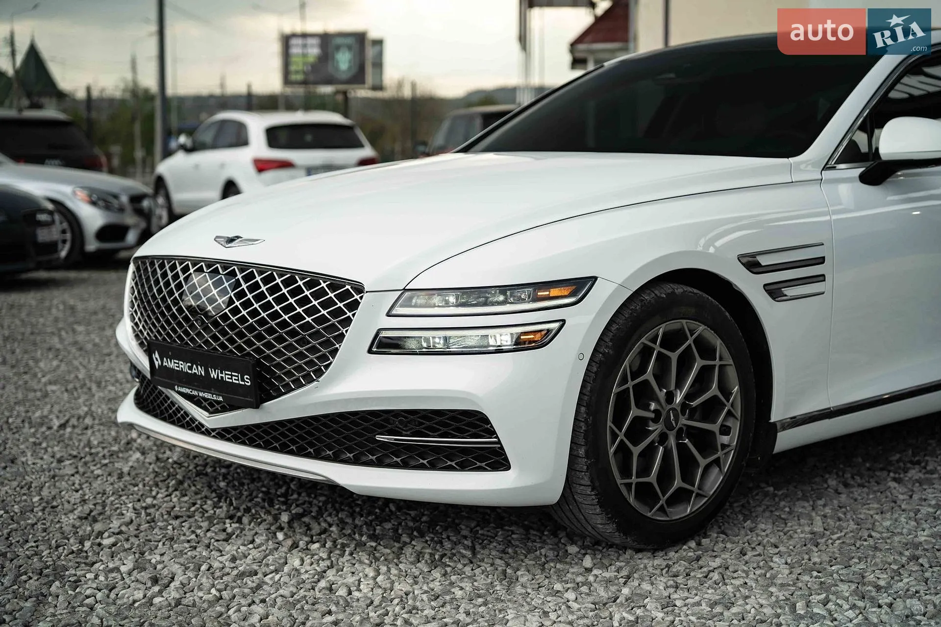 2022 Genesis G80 - мініатюра 16