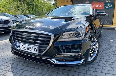 Седан Genesis G80 2017 в Львові