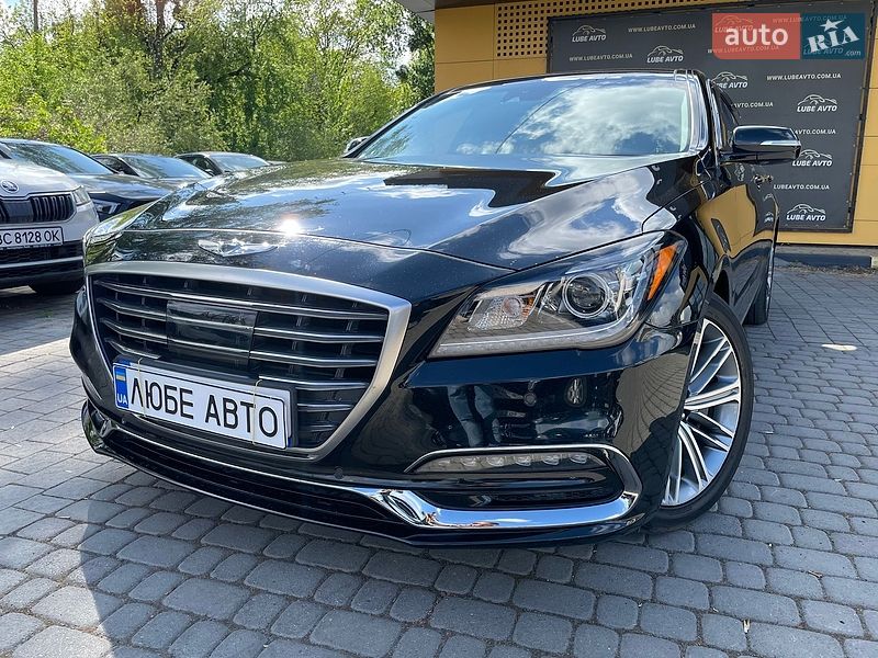 Genesis G80 2017