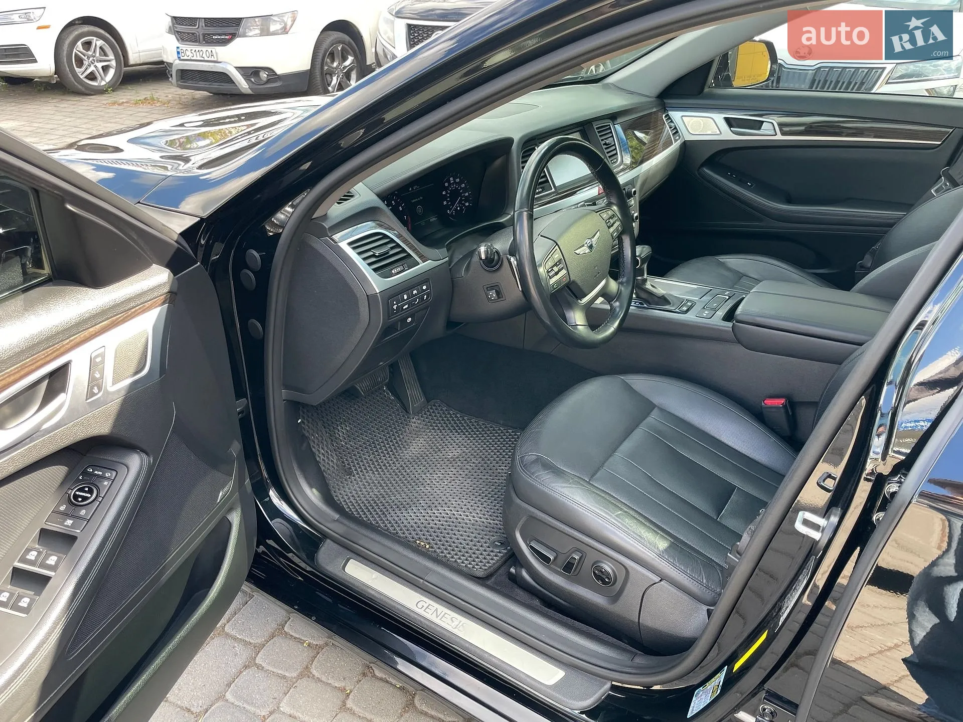 2017 Genesis G80 - мініатюра 5