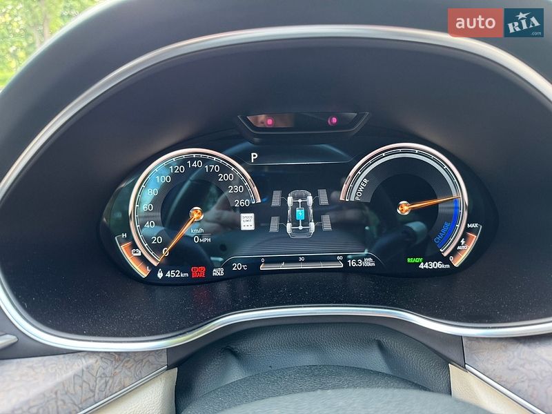 Седан Genesis G80 2022 в Киеве