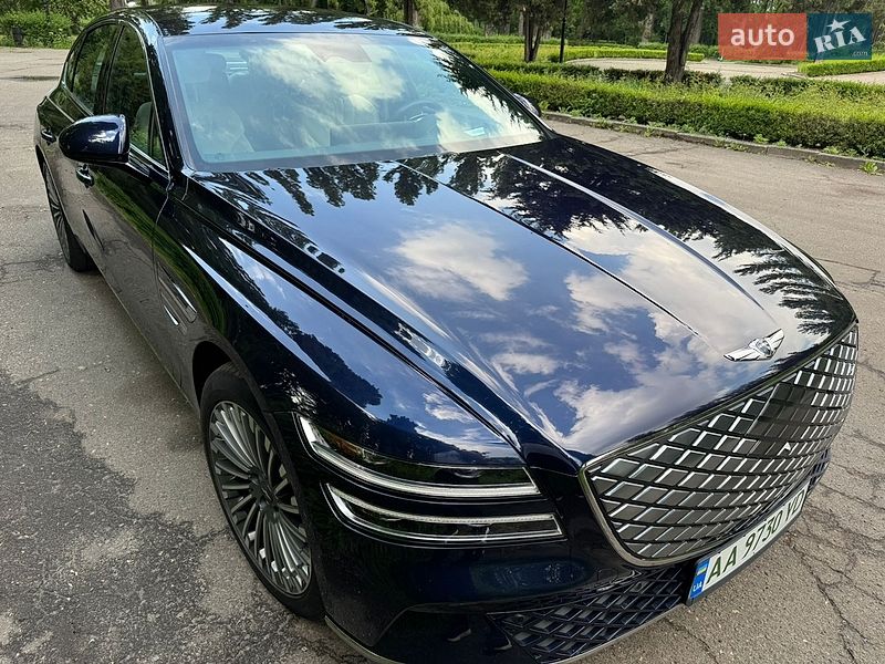 Седан Genesis G80 2022 в Киеве