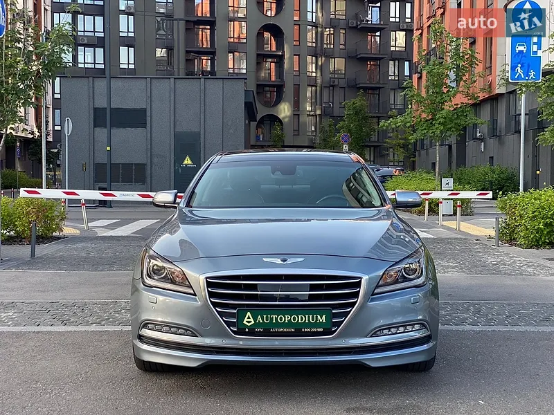 Genesis G80