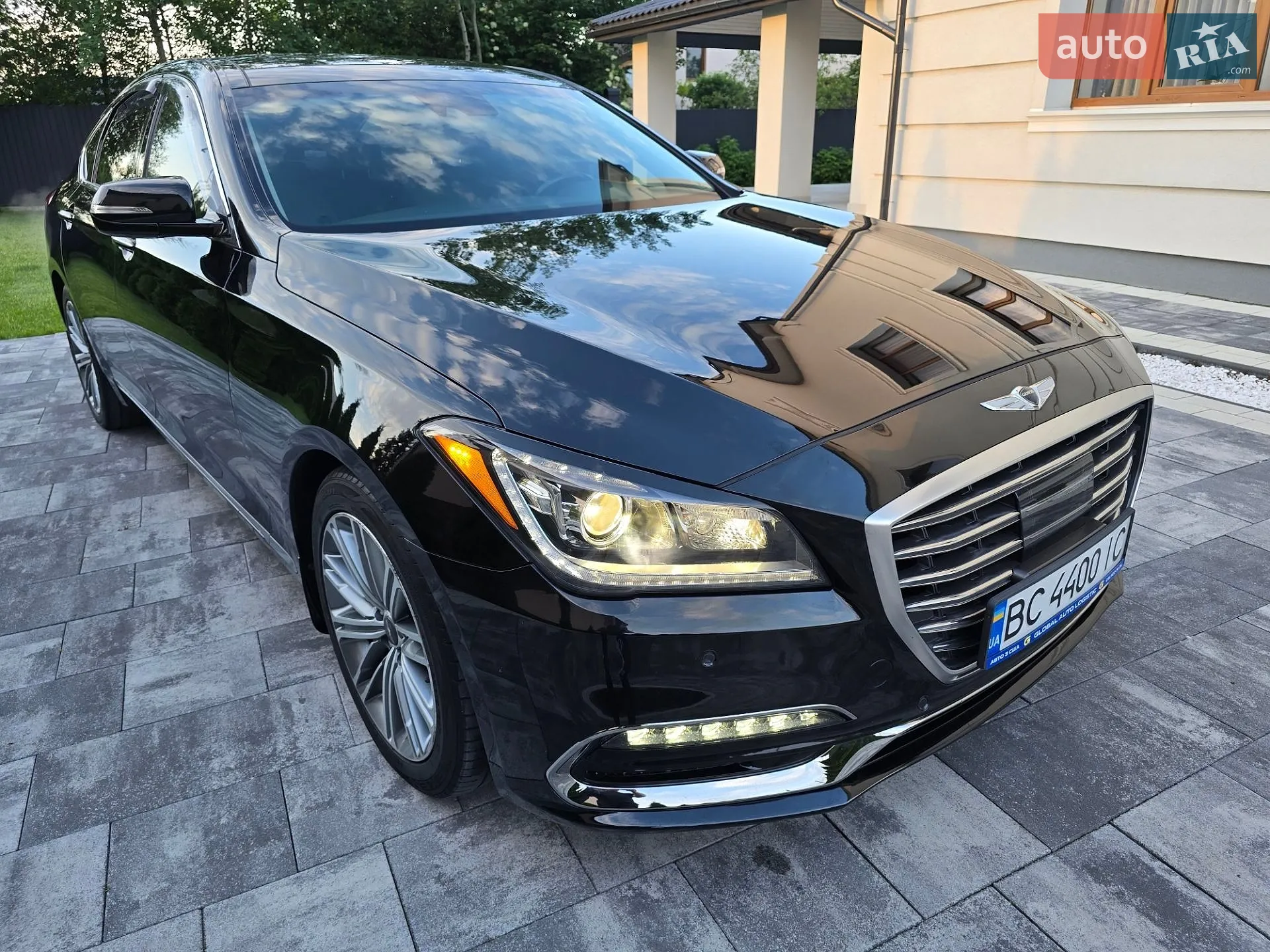 2017 Genesis G80 - мініатюра 10