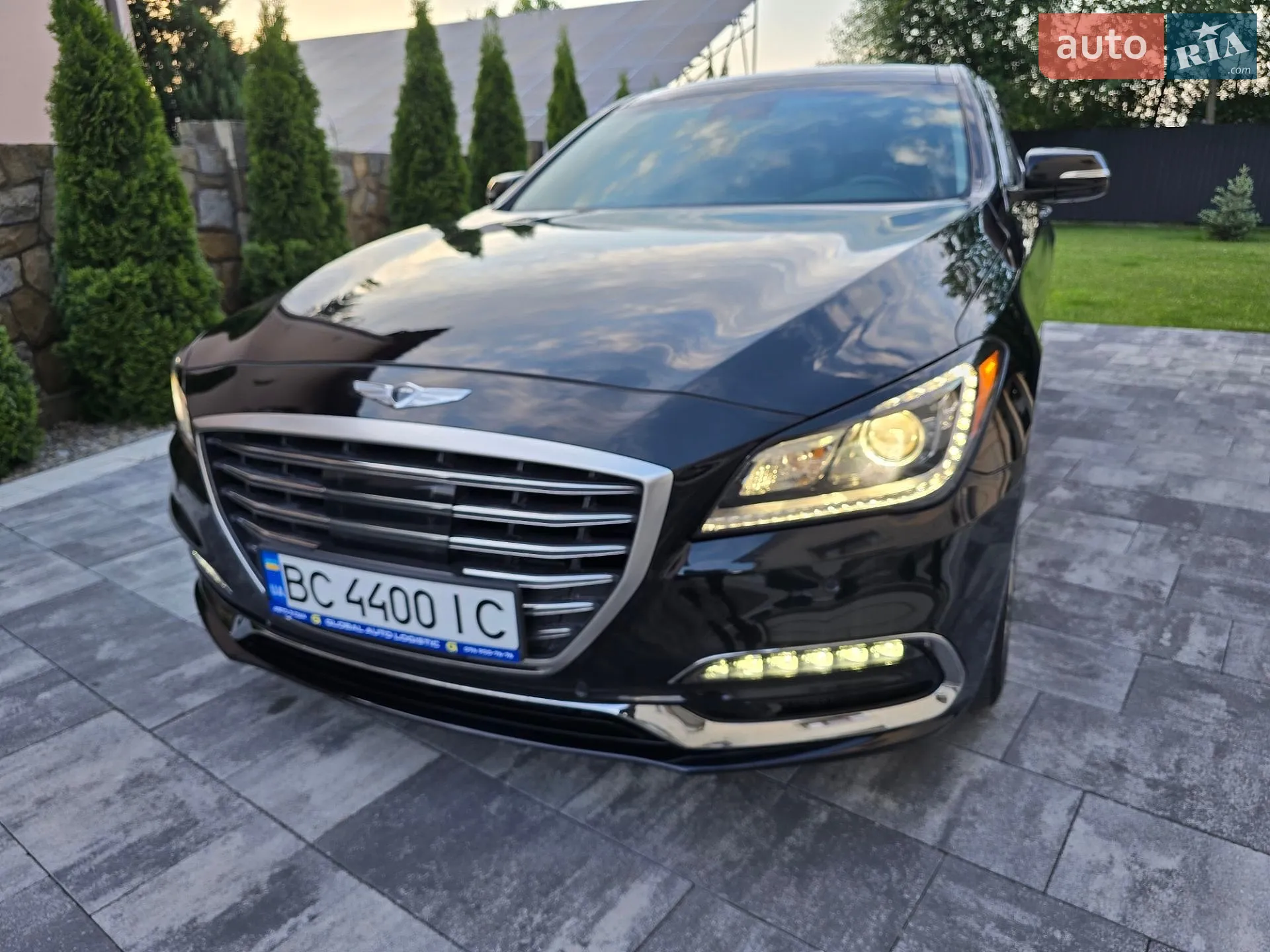 2017 Genesis G80 - мініатюра 13