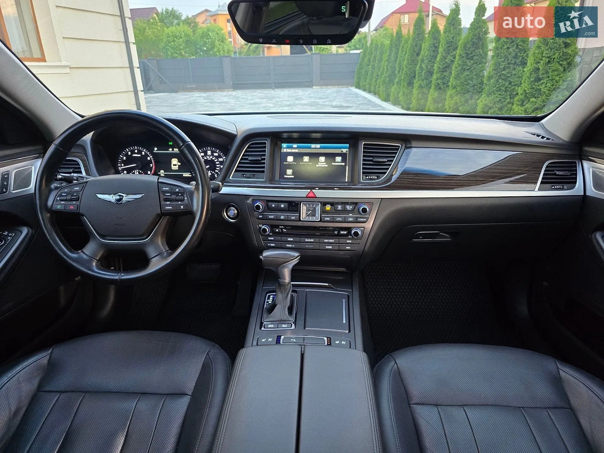 2017 Genesis G80 - мініатюра 47