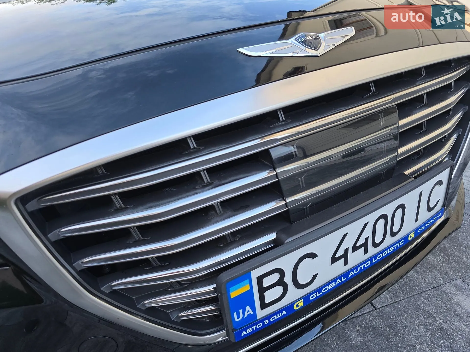 2017 Genesis G80 - мініатюра 78