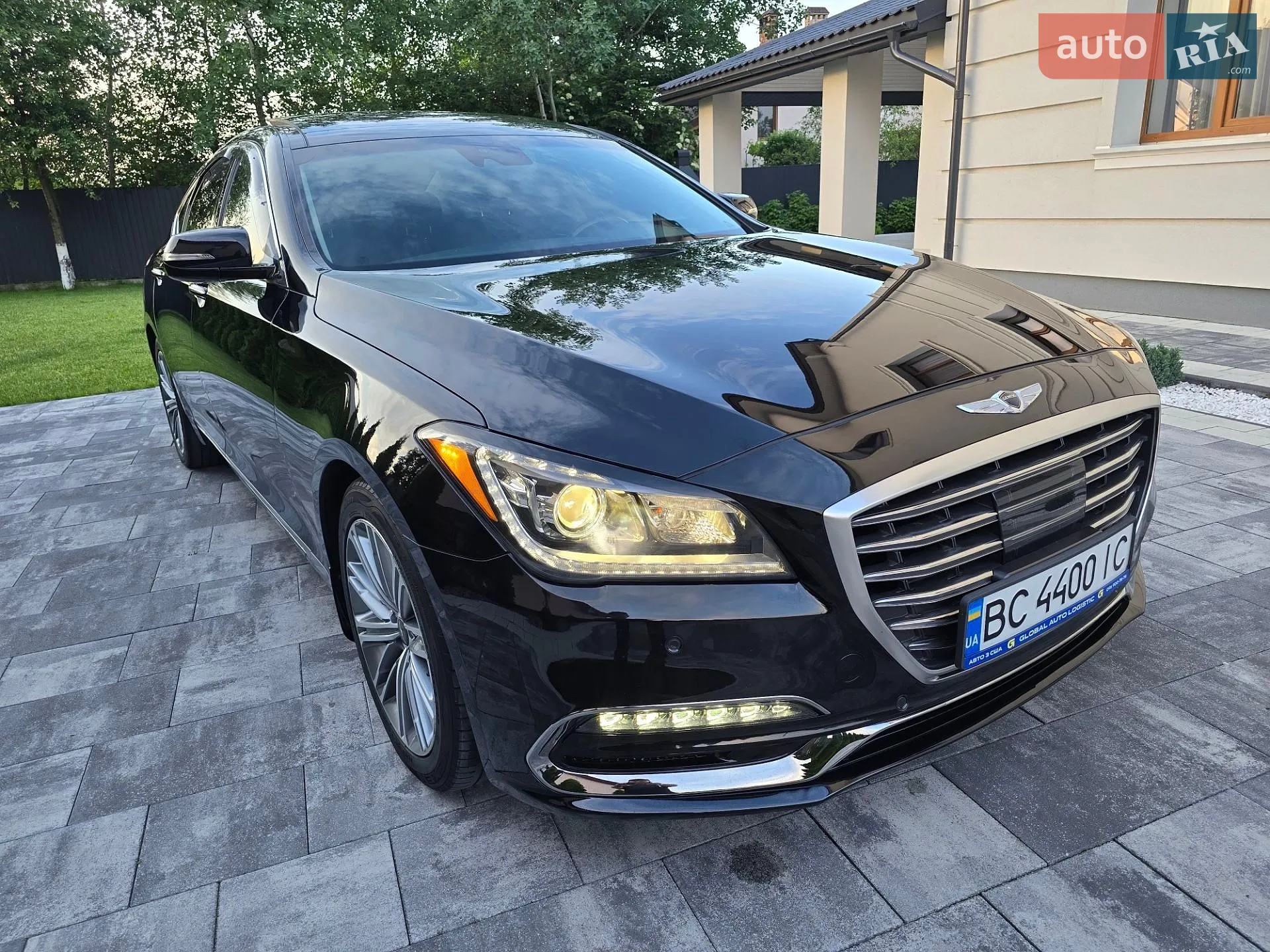 2017 Genesis G80 - мініатюра 79