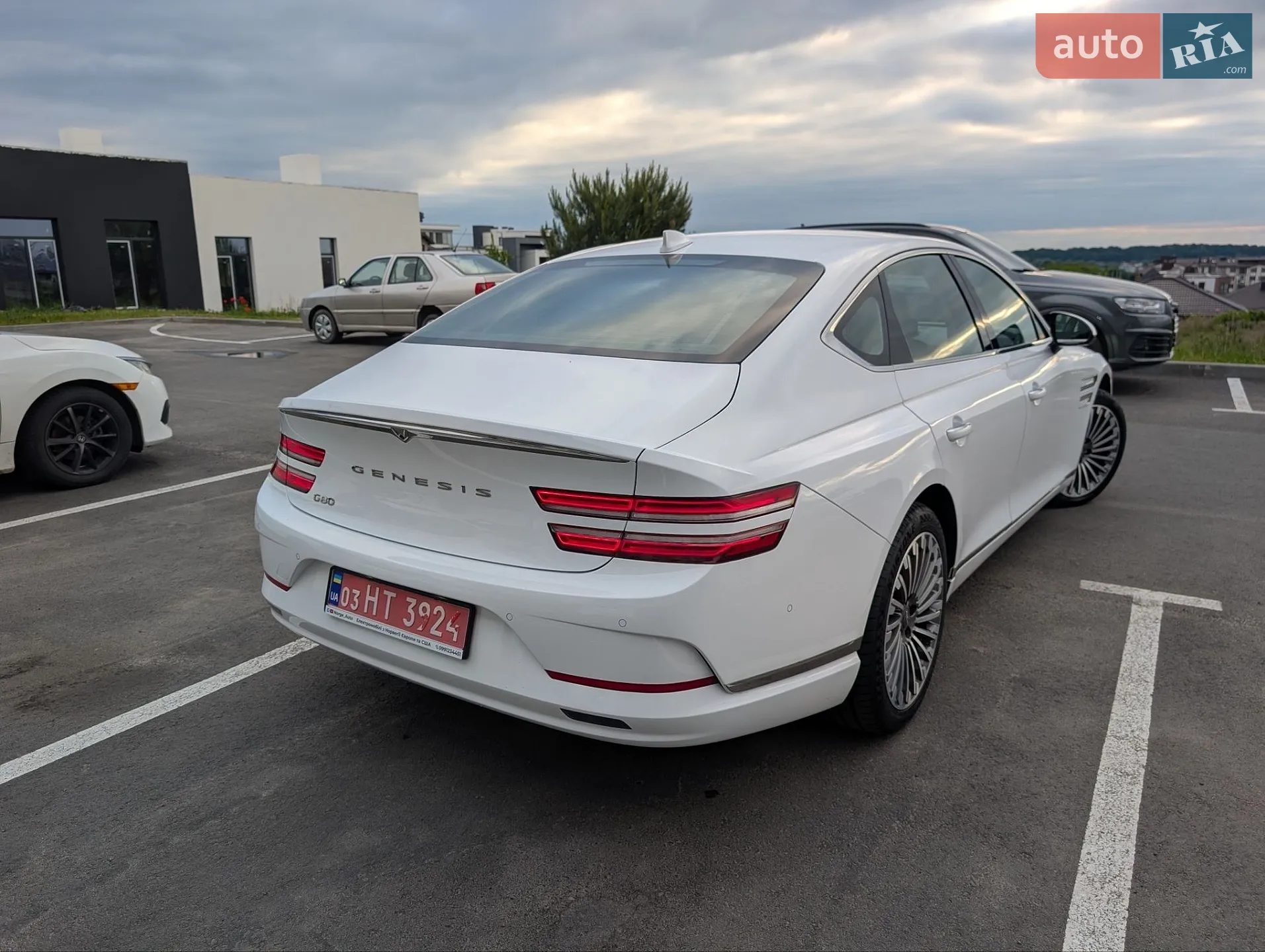 2022 Genesis G80 - мініатюра 6