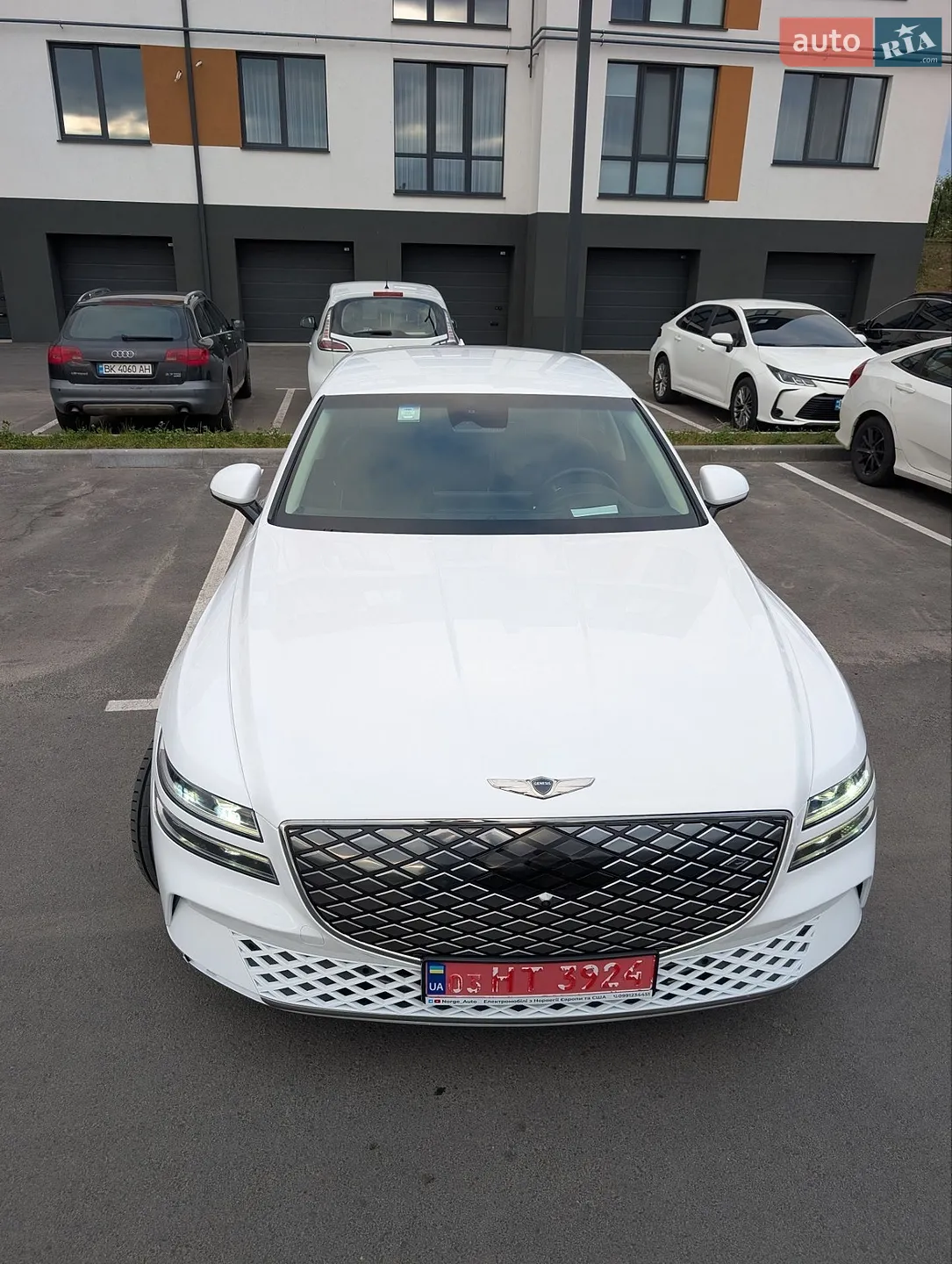 2022 Genesis G80 - мініатюра 3