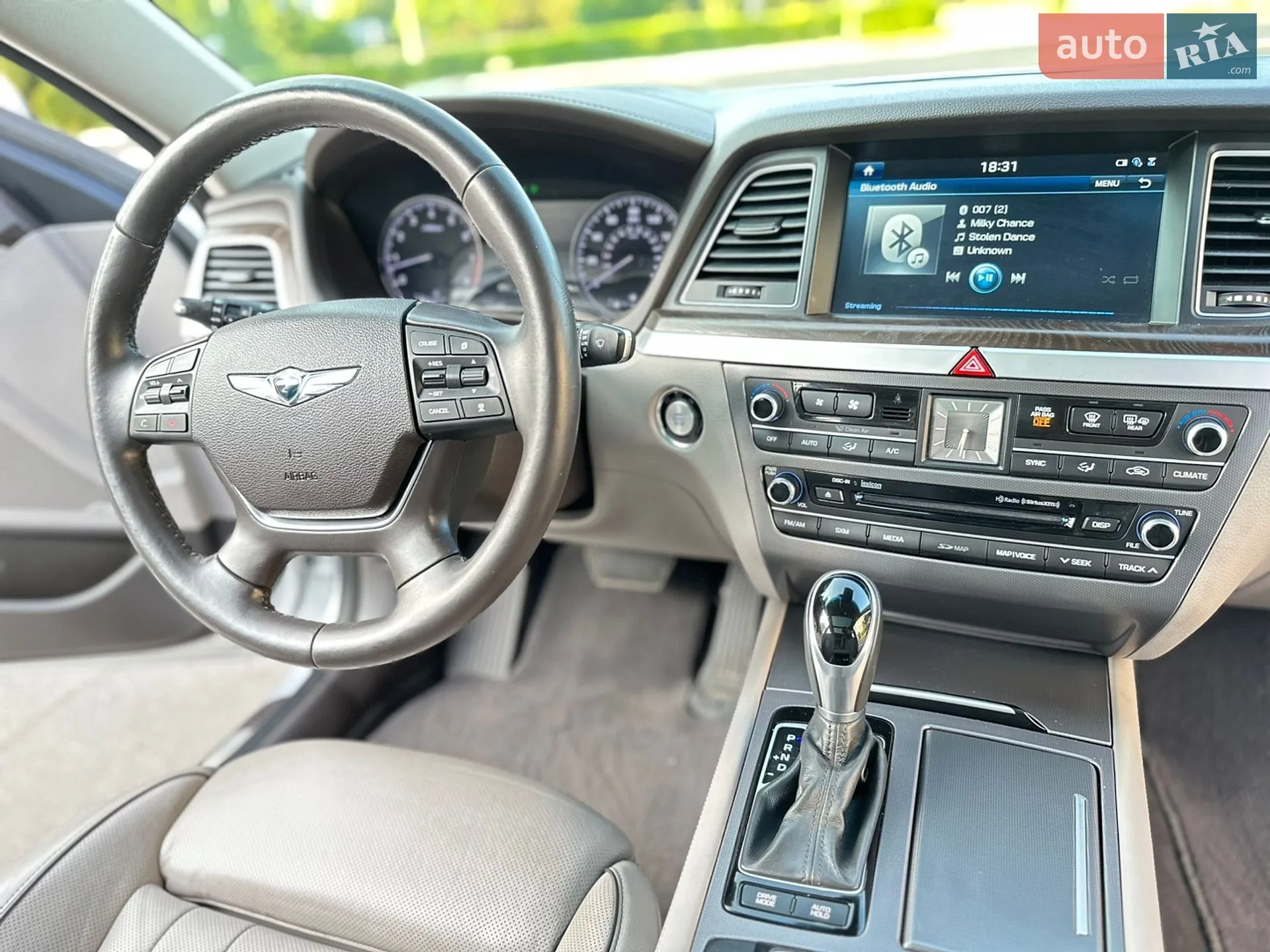 2016 Genesis G80 - мініатюра 20