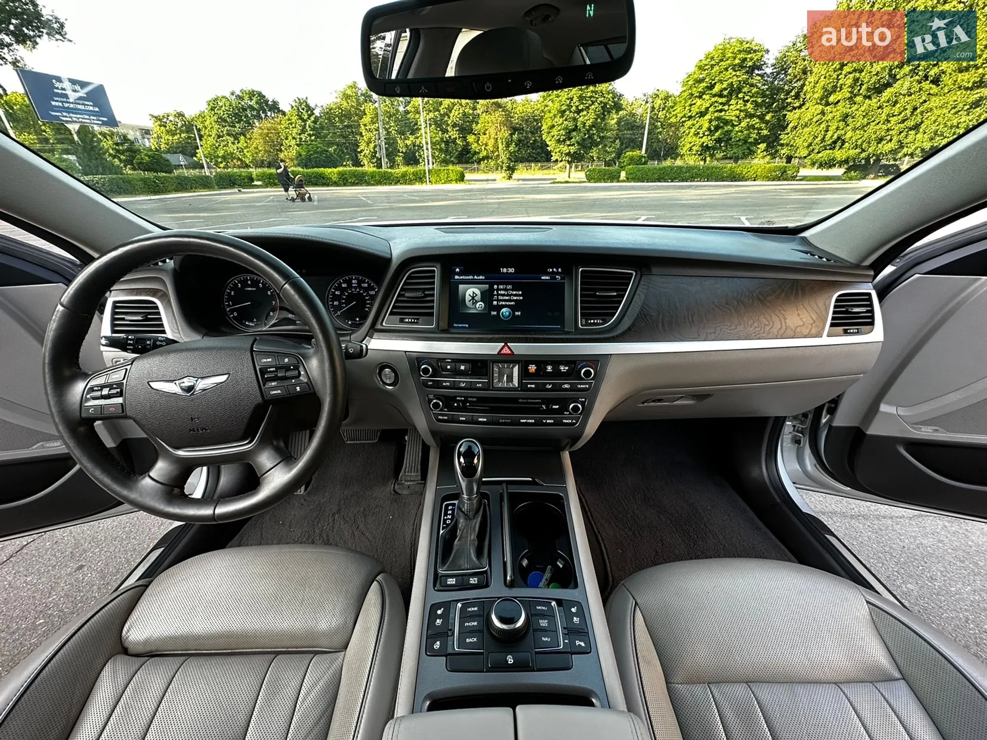 2016 Genesis G80 - мініатюра 21