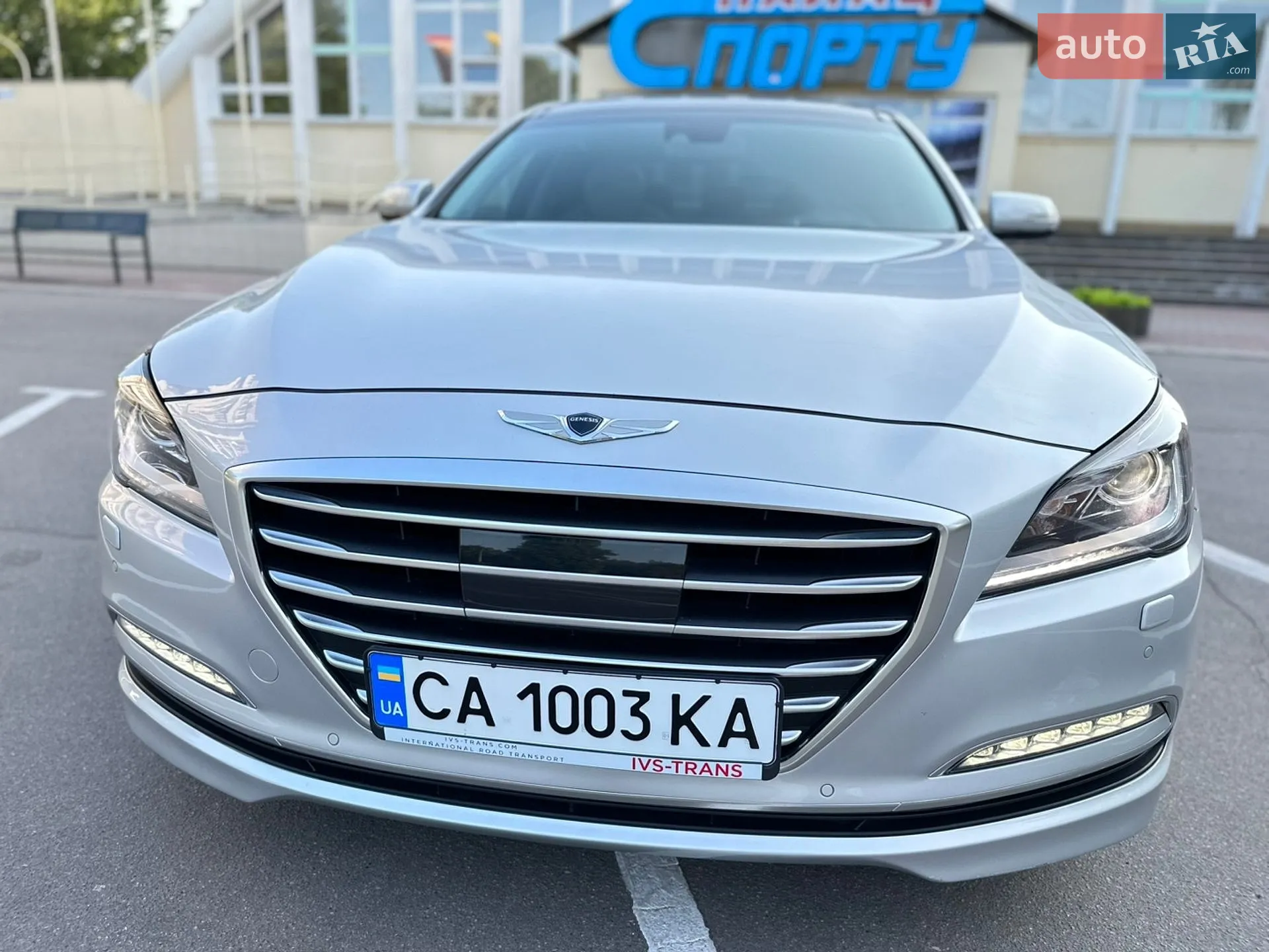 2016 Genesis G80 - мініатюра 33