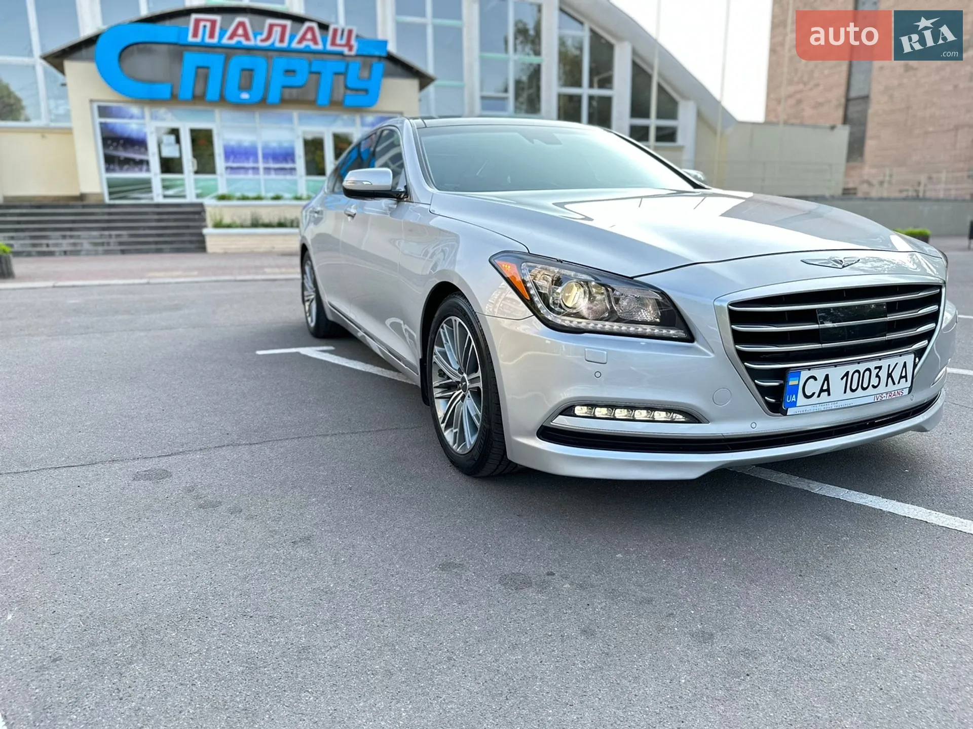 2016 Genesis G80 - мініатюра 4