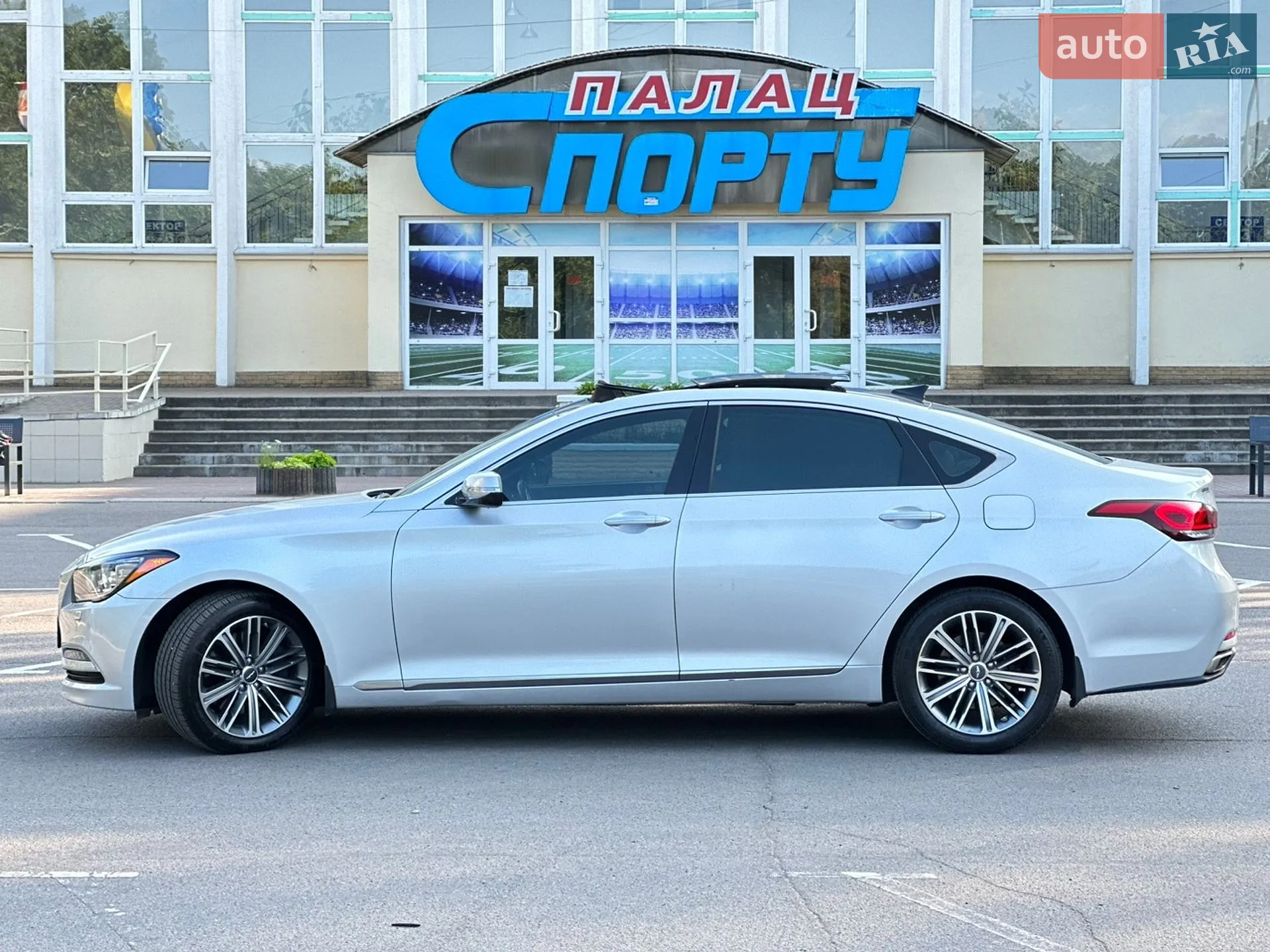 2016 Genesis G80 - мініатюра 48