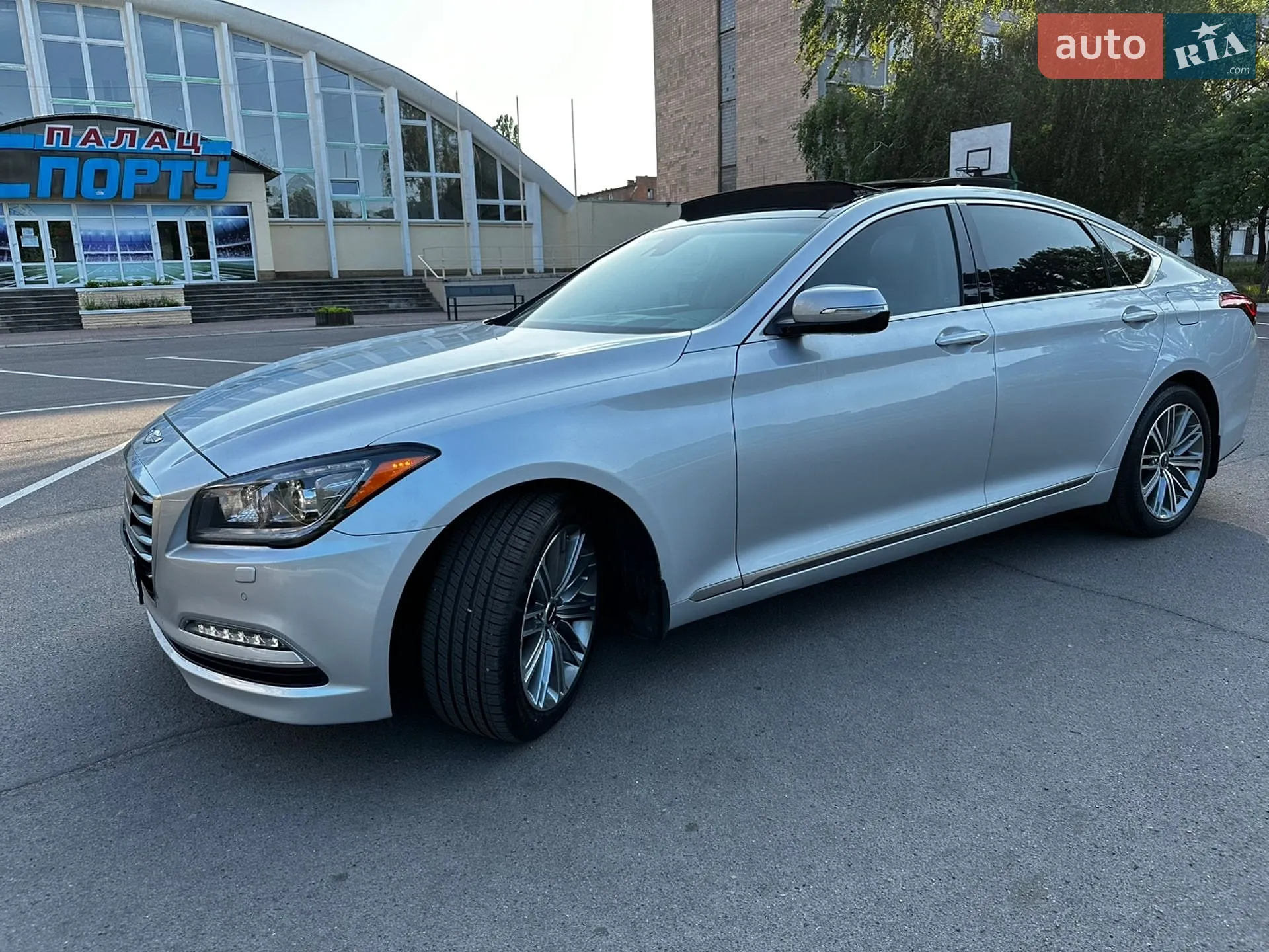2016 Genesis G80 - мініатюра 53
