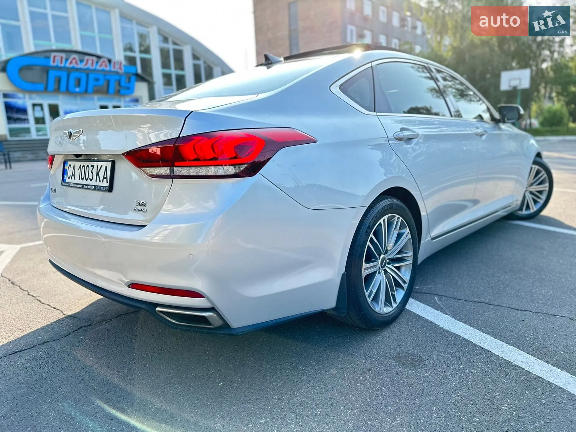 2016 Genesis G80 - мініатюра 56