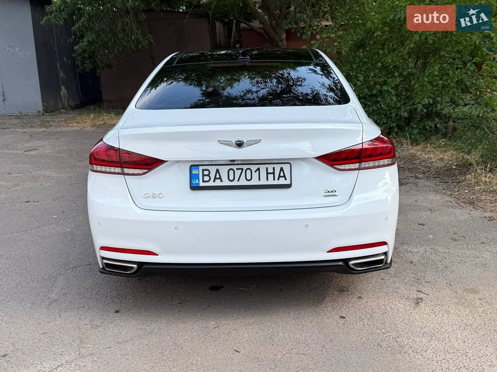 2016 Genesis G80 - мініатюра 7