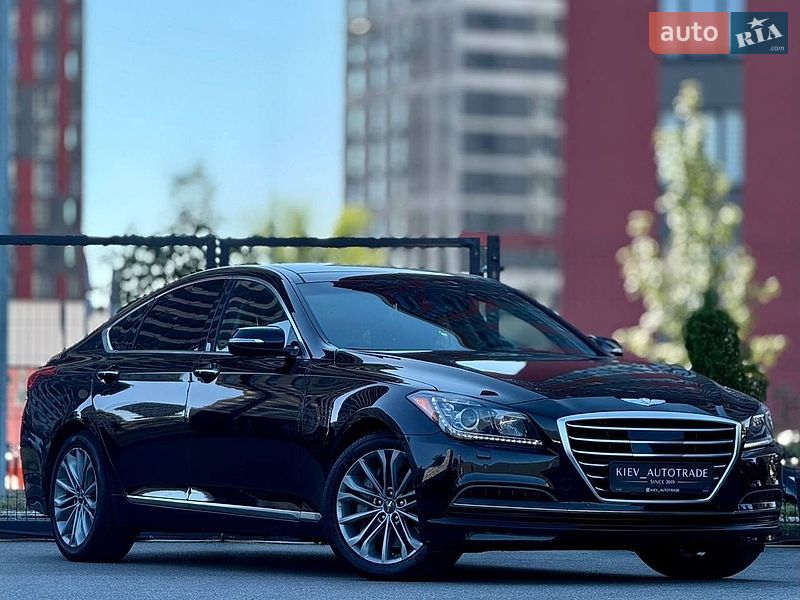 Genesis G80, фото з оголошення