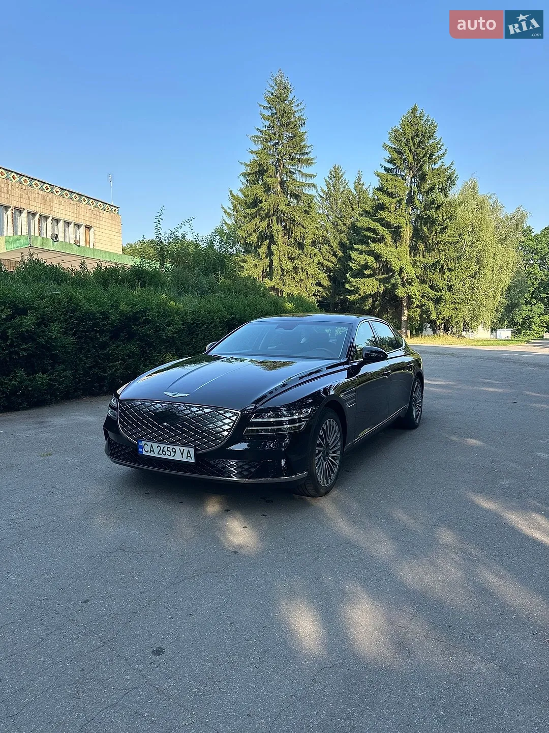 2024 Genesis G80 - фото 1