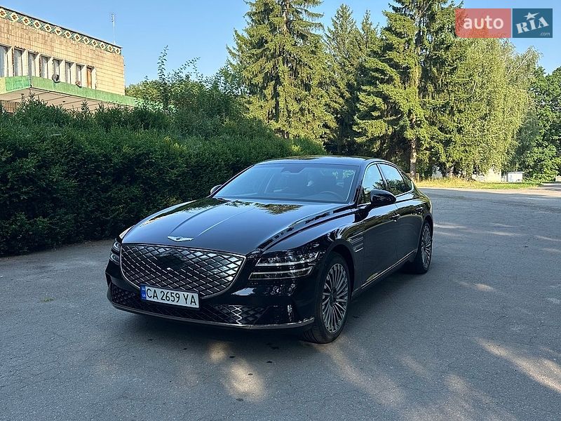 Седан Genesis G80 2024 в Умані
