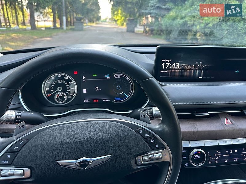 Седан Genesis G80 2024 в Умані