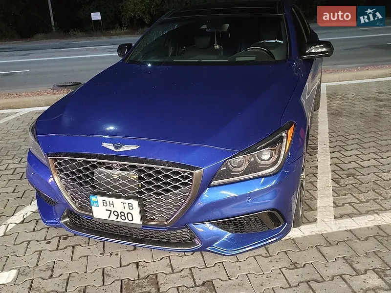 Genesis G80