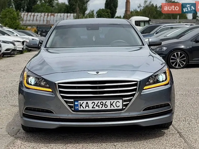 Genesis G80