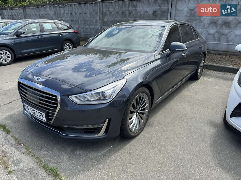 Седан Genesis G90 2017 в Києві