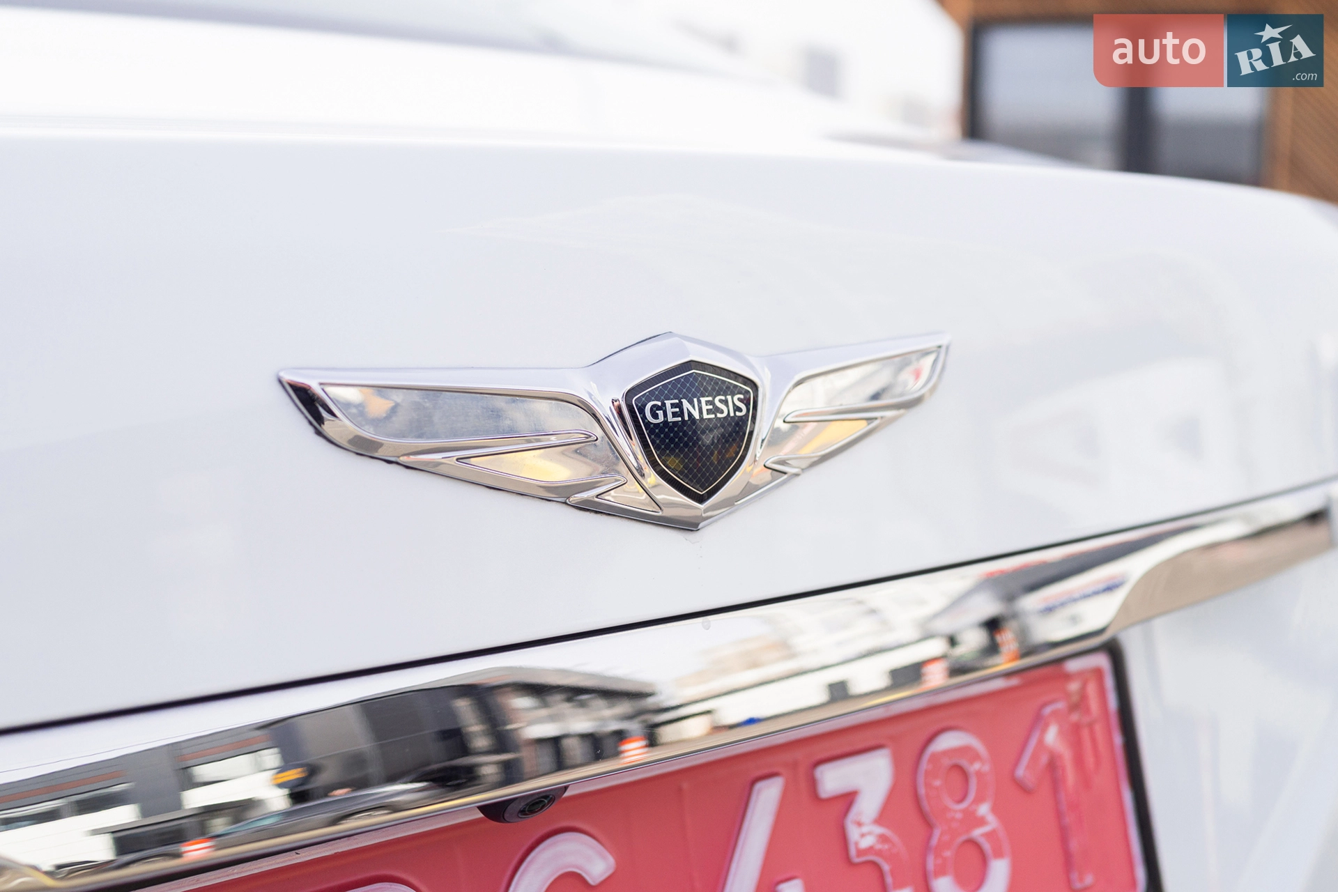 2018 Genesis G90 - мініатюра 9
