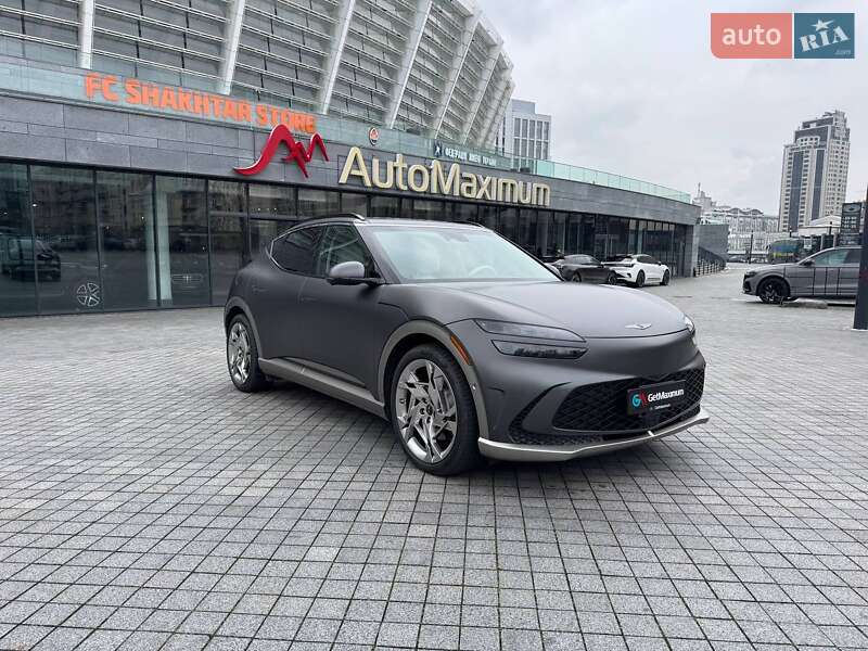 Позашляховик / Кросовер Genesis GV60 2022 в 