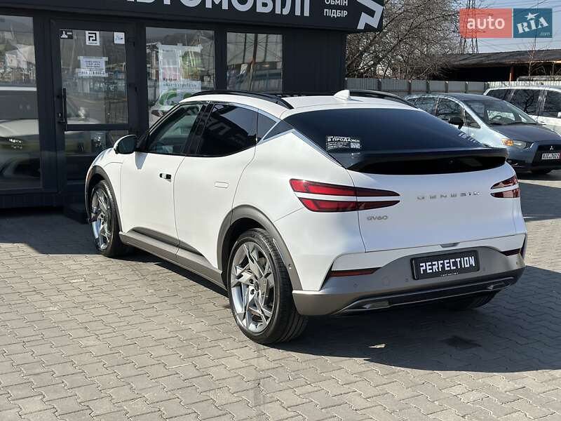 Позашляховик / Кросовер Genesis GV60 2022 в Чернівцях