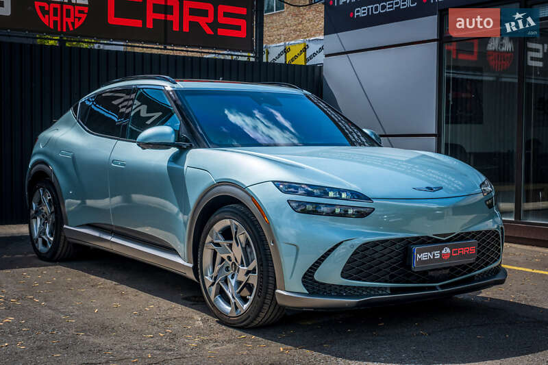 Внедорожник / Кроссовер Genesis GV60 2022 в Киеве фото 2 Внедорожник / Кроссовер Genesis GV60 2022 в Киеве