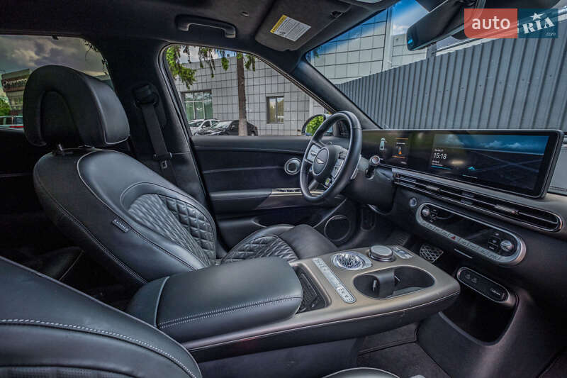 Внедорожник / Кроссовер Genesis GV60 2022 в Киеве фото 31 Внедорожник / Кроссовер Genesis GV60 2022 в Киеве