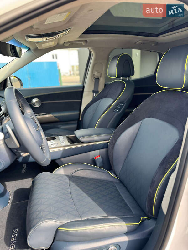Внедорожник / Кроссовер Genesis GV60 2023 в Сокале фото 8 Внедорожник / Кроссовер Genesis GV60 2023 в Сокале