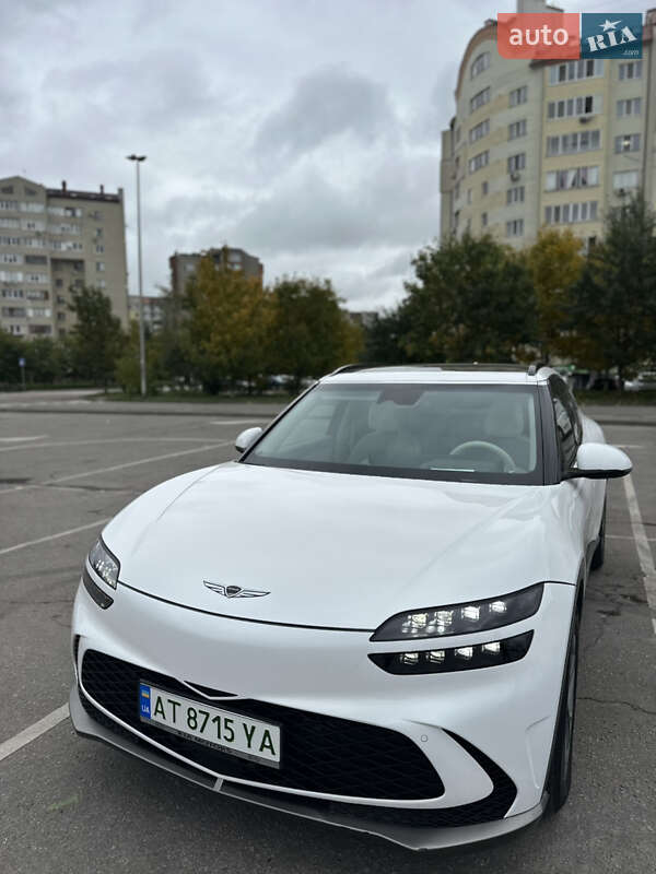 Позашляховик / Кросовер Genesis GV60 2024 в Івано-Франківську
