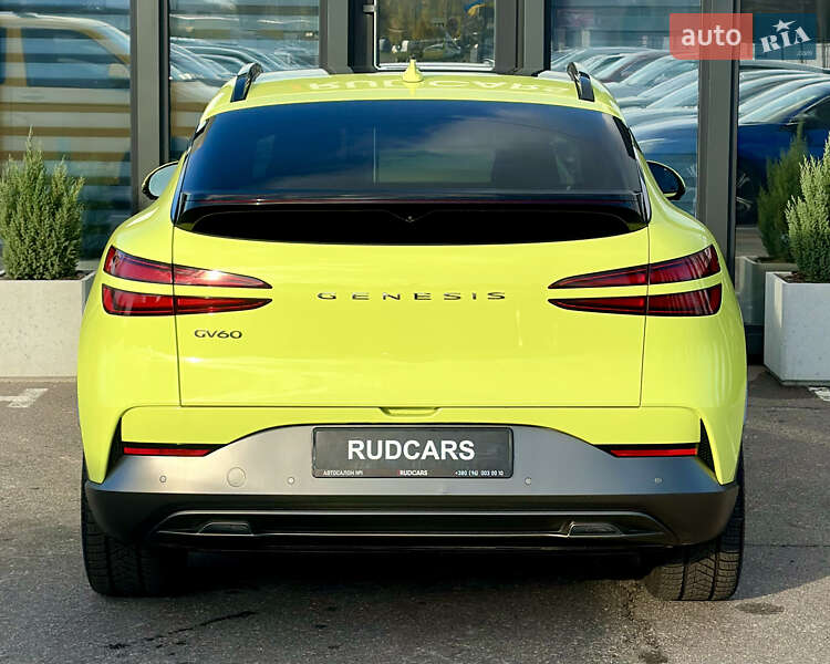 Позашляховик / Кросовер Genesis GV60 2022 в Кременчуці