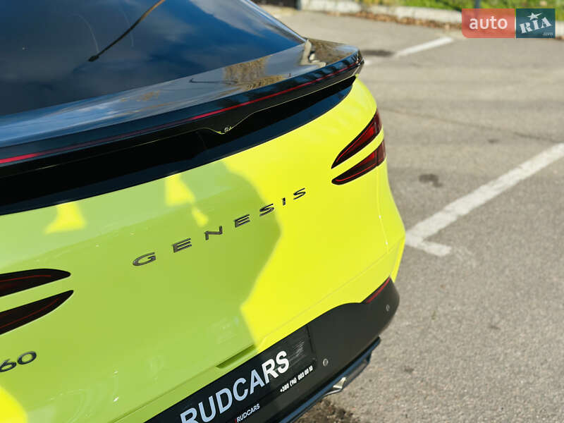 Позашляховик / Кросовер Genesis GV60 2022 в Кременчуці