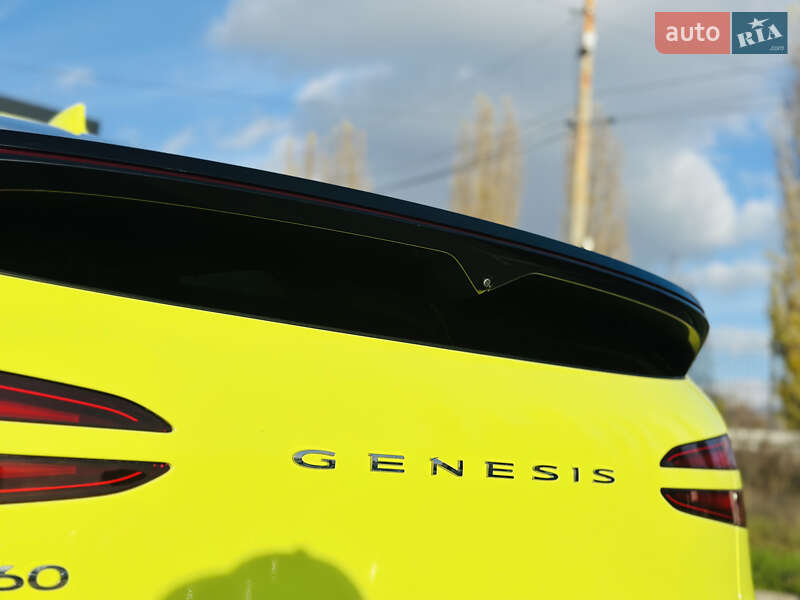Позашляховик / Кросовер Genesis GV60 2022 в Кременчуці