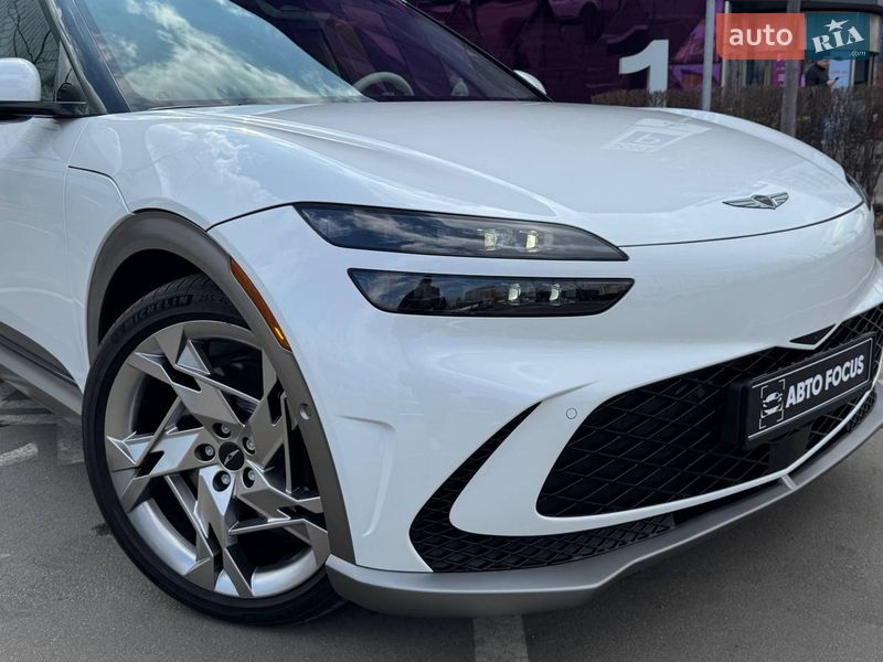 Фастбэк Genesis GV60 2024 в Киеве фото 2 Фастбэк Genesis GV60 2024 в Киеве