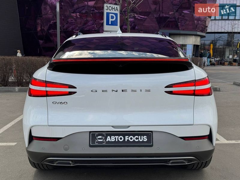 Фастбэк Genesis GV60 2024 в Киеве фото 6 Фастбэк Genesis GV60 2024 в Киеве