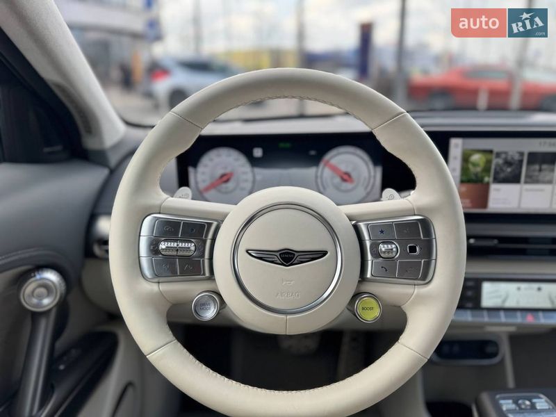 Фастбэк Genesis GV60 2024 в Киеве фото 27 Фастбэк Genesis GV60 2024 в Киеве